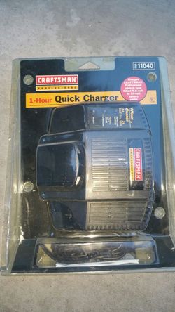 1 hour /Quick charger