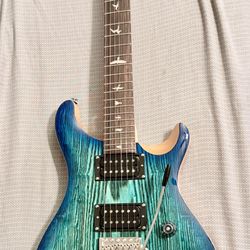 PRS SE Exotic Custom 24 Swamp Burl