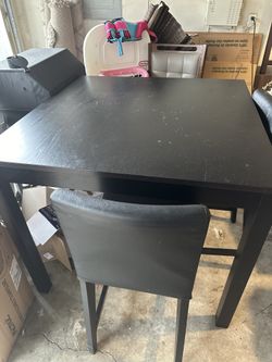 Dining Room Table With 2 Chairs