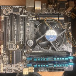 Gigabyte GA-B85M-D3H mATX Desktop Motherboard | 4x DDR3 + Socket LGA1150 + USB 3