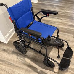 Electric Wheelchair 