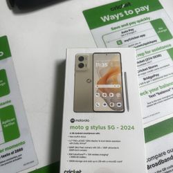 Moto G Stylus 5G 2024