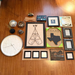 Large Decor Bundle, Some Vintage, See Below! Price for ALL — PPU S. Atx on Copano Dr.