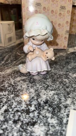 1990 Enesco Precious Moments "You Are A Blessing To Me” Figurine