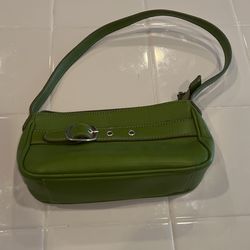 Nine & Co. Small Green Clutch Purse 