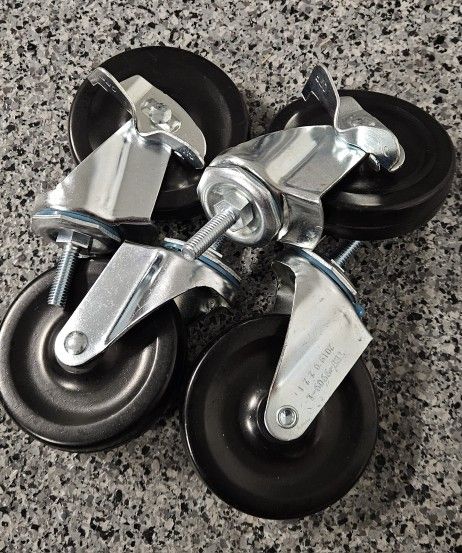 Roller Wheels for Metal Shelves