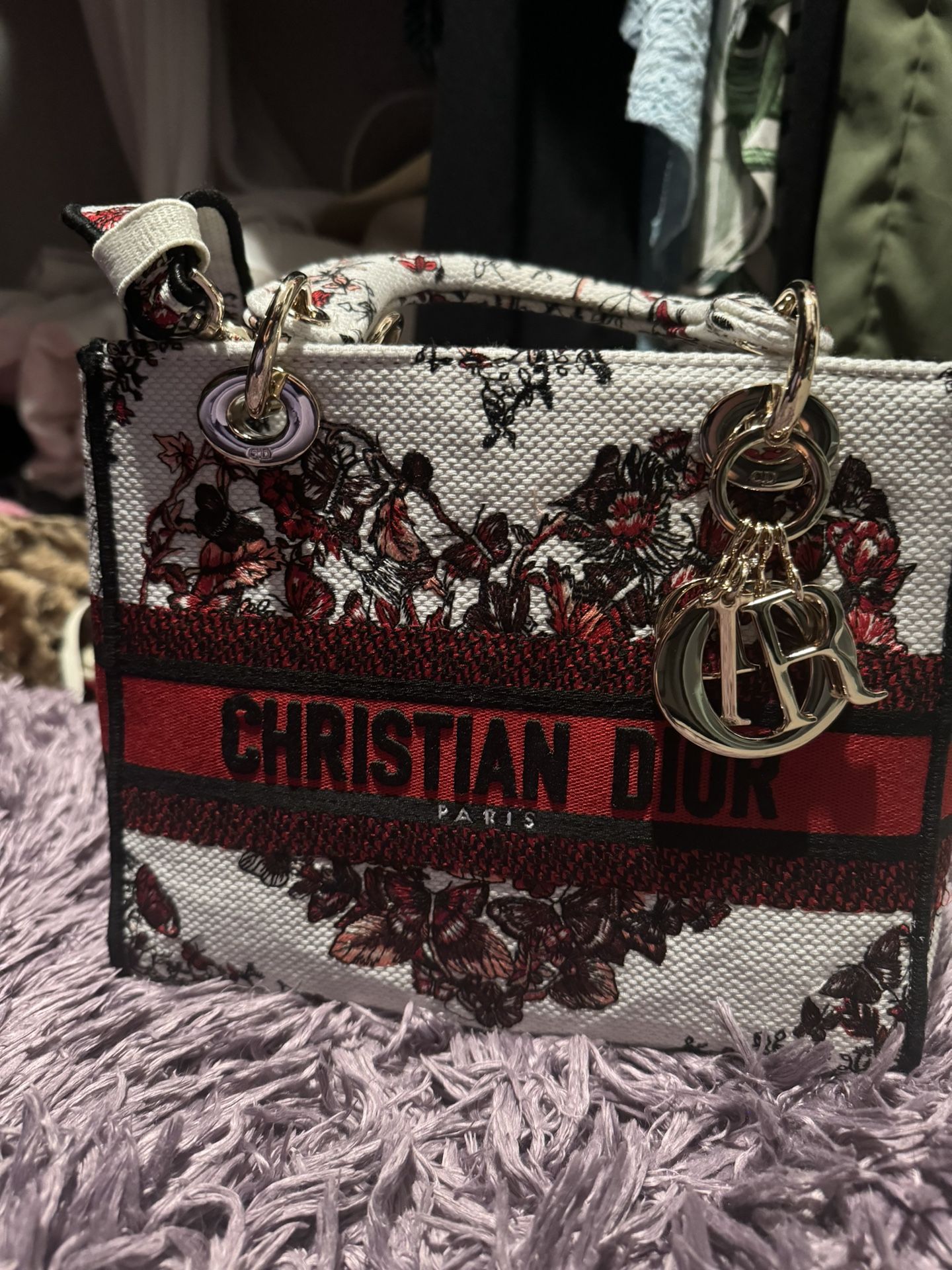 Red Dior Bag Small