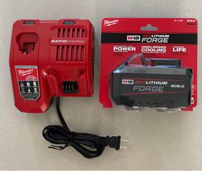 Battery and charger