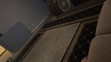 Corridor mats.