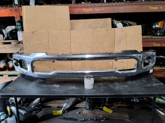 2023-2024-2025 FORD F-150 FRONT BUMPER OEM USED #11929