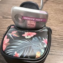 Odyssey white Hot Pro V line  33"