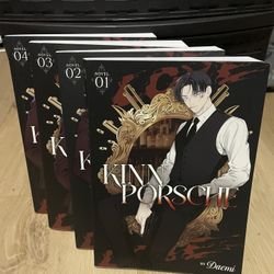 Kinn Porsche Light Novel Vol. 1-4
