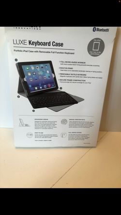Keyboard for iPad