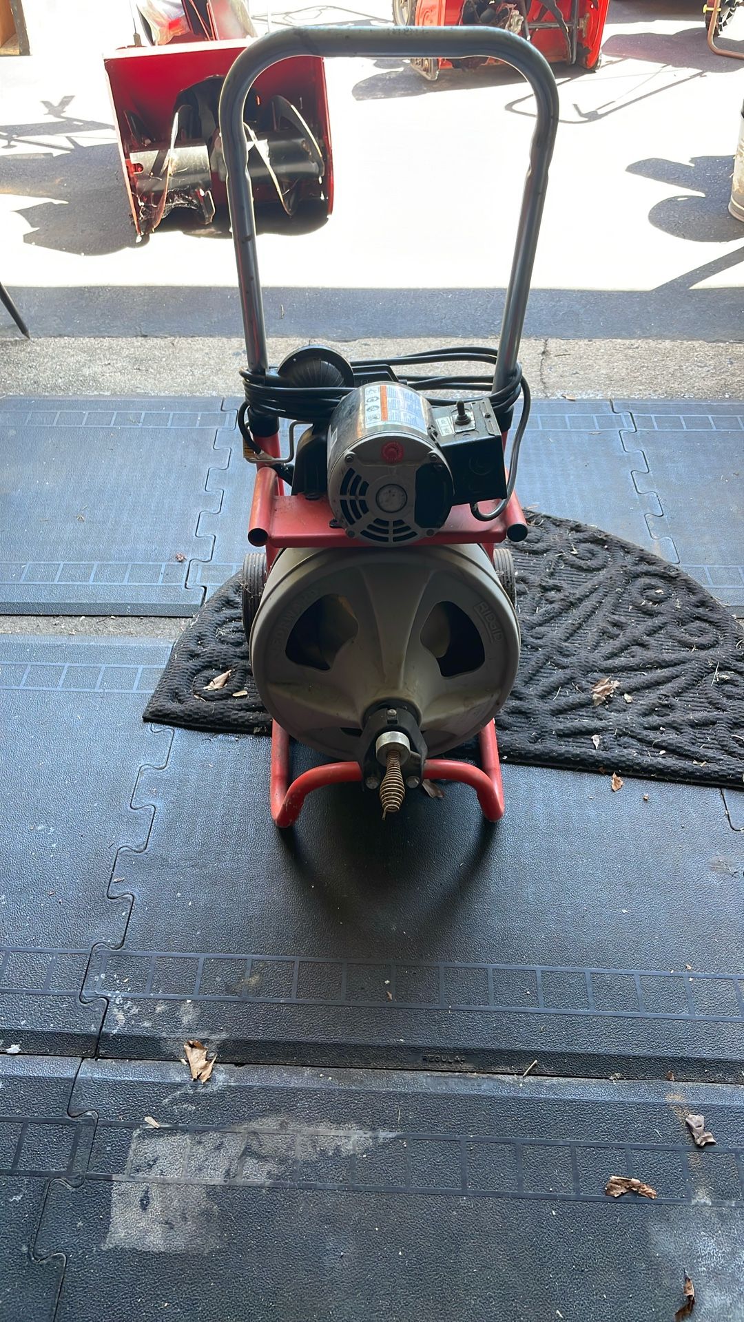 Ridgid Drain Clean Machine 