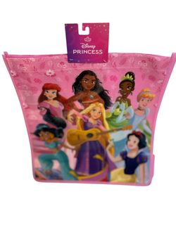 New Disney Disney Princess Pink  Reusable Shopping Bag