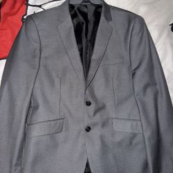 Grey Men’s Blazer Medium 