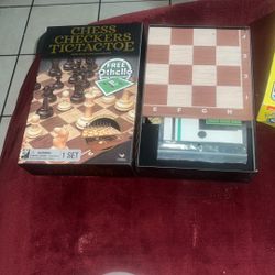 Chess Checkers Tik Tak Toe 