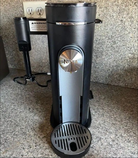 Ninja Single-Serve Pods & Grounds Specialty Coffee