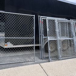 125 Feet Of Lucky Dog Chain Link Kennel Panels