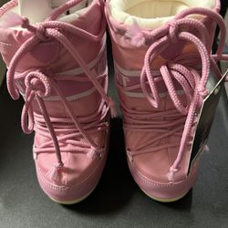 Pink Moon Boots Toddler