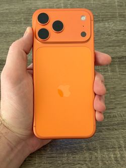 Apple iPhone 17 Pro Max 256GB – Cosmic Orange – Factory Unlocked