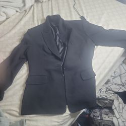 Button Suit Jacket