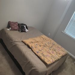 Rarely Used Queen Size Bed with Box spring