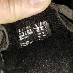 Boys 1 1/2 Black Dress Shoes