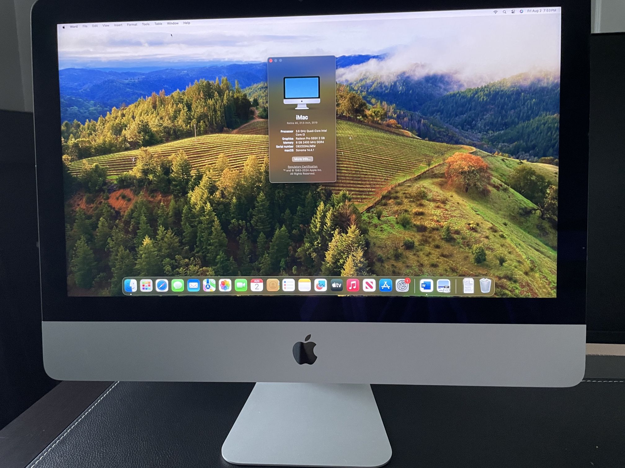 iMac All In One Computer