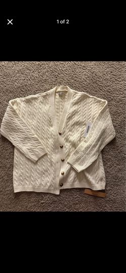 Brand new reformation cardigan XS