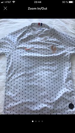 Jersey soccer France men size L