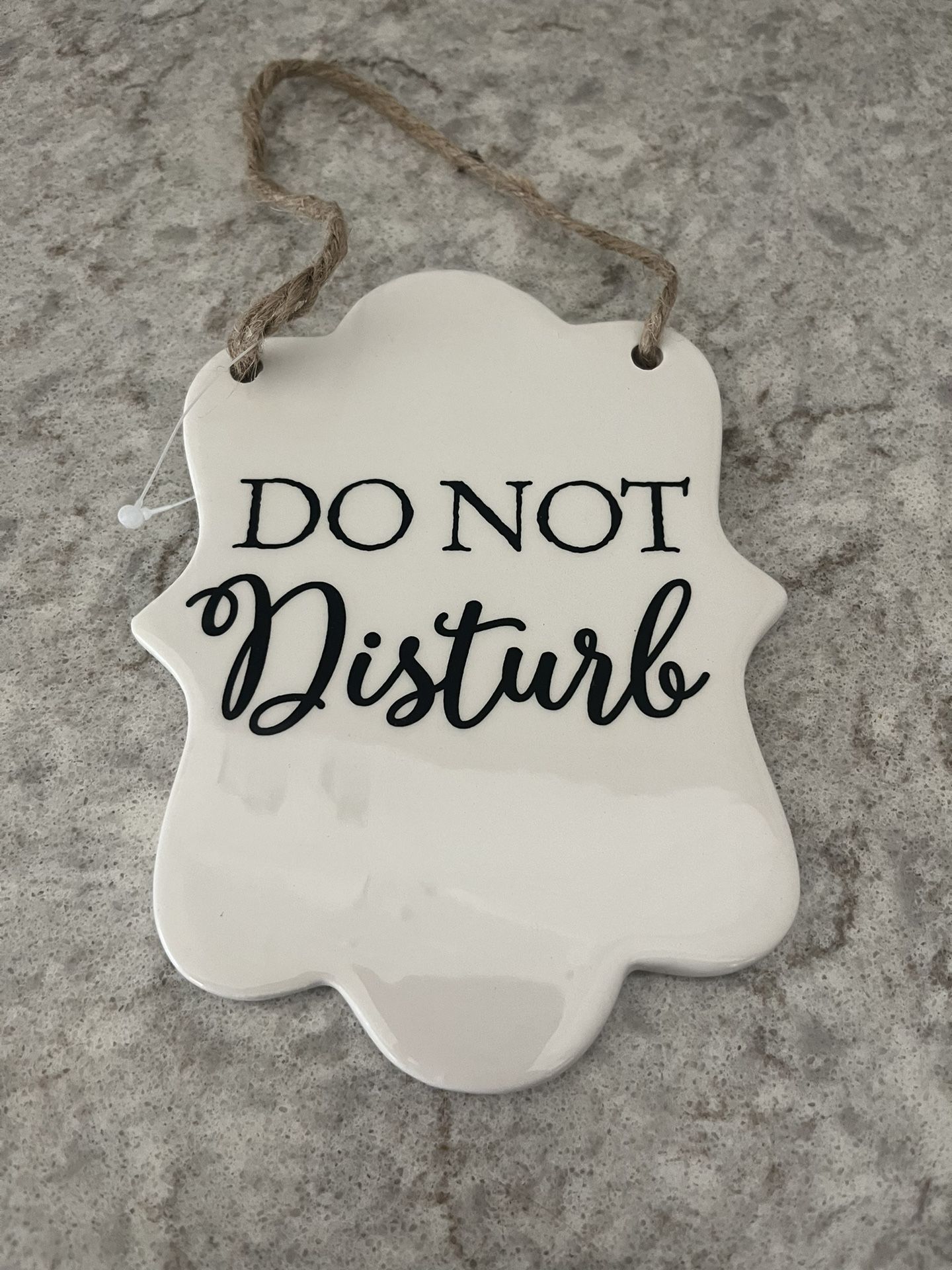 New Ceramic Sign $5