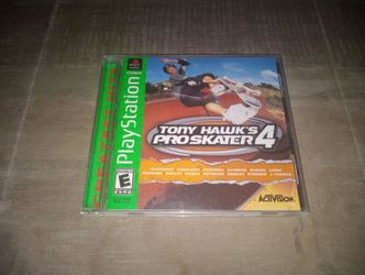PS1 CIB Greatest Hits Tony Hawk's Pro Skater 4 (tested)