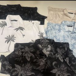 Travis Mathew Golf Polo Shirts Medium 