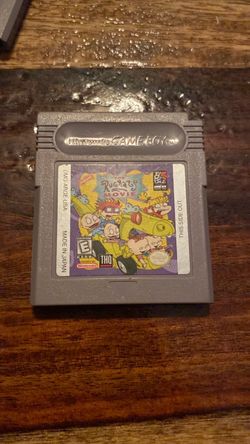 The Rugrats Movie Nintendo Game Boy Cartridge