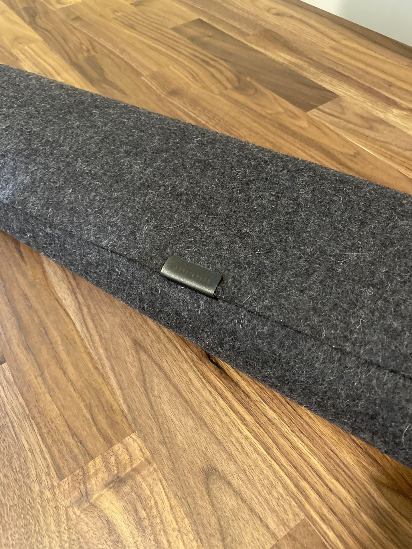 Grovemade Wool Felt Large Desk pad (Dark Grey) for Sale in Bothell, WA OfferUp