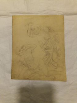 Pieter Bruegel HAND SIGNED  LITHOGRAPH 