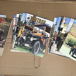 The Vintage Ford Model T Magazines ~ 37½ years. Years (1(contact info removed))