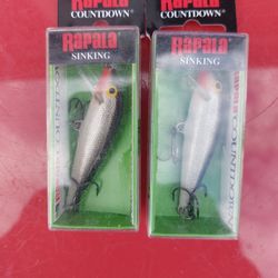 Rapala Countdown Crank Baits