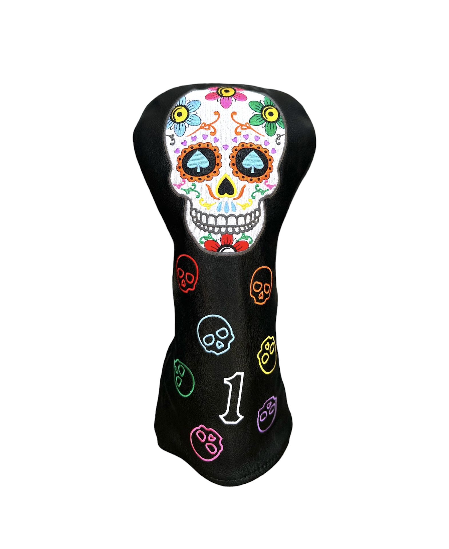 Skull Golf Hybrid Headcover