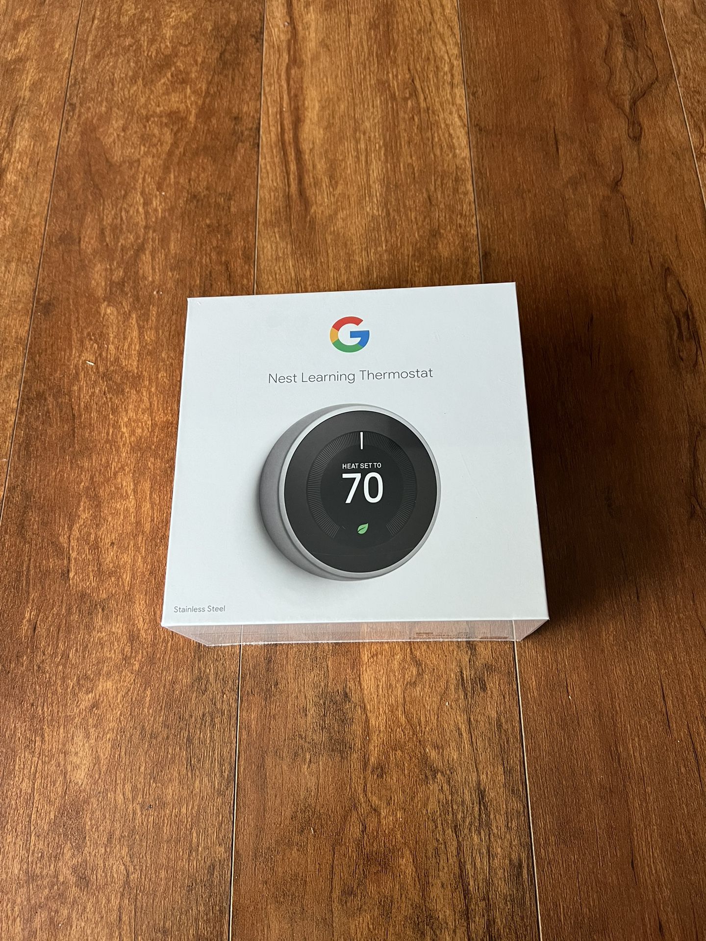 Google Nest Learning Thermostat-Smart Wi-Fi