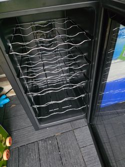 Wine fridge