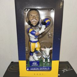 Aaron Donald Bobble Head LAR vs TB 11/23/25 Limited Edition 