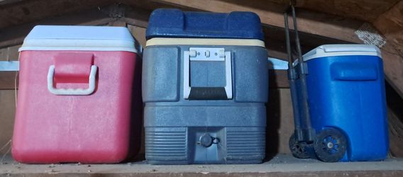 3 Different Coolers