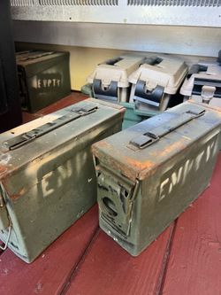 Ammo cans