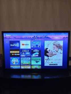 Samsung 40 Inch Flatscreen Tv