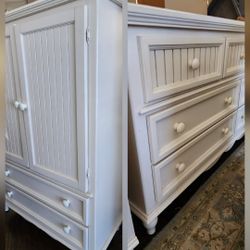 Armoire And Dresser Set