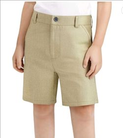 Boys school uniform shorts