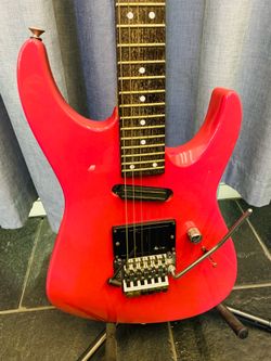 Charvel Electric Guitar, Nice Shape!