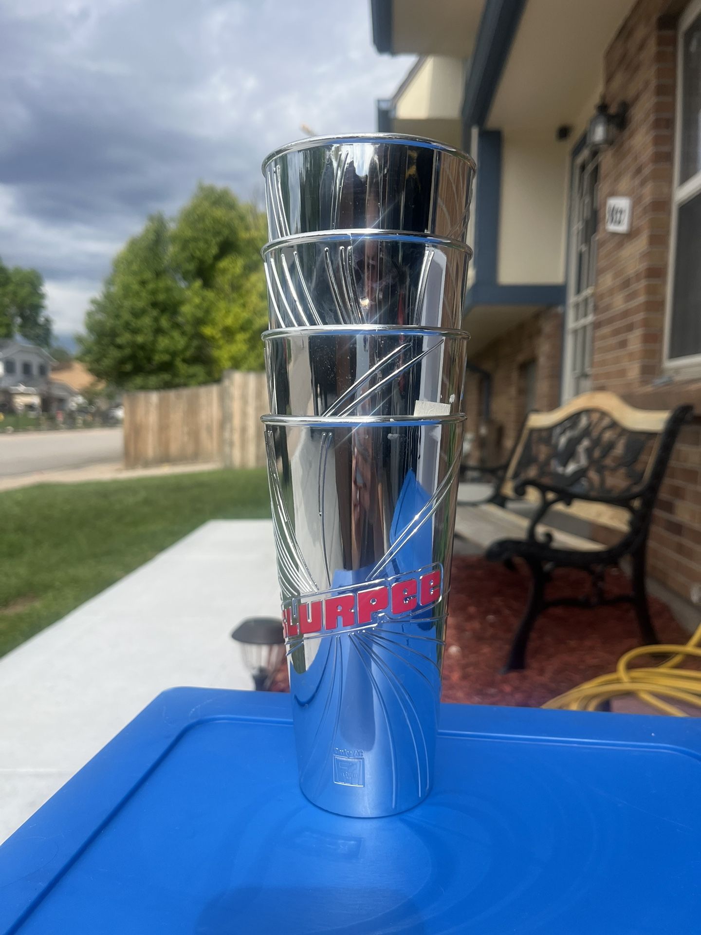 Limited Edition Chrome Slurpee Cups